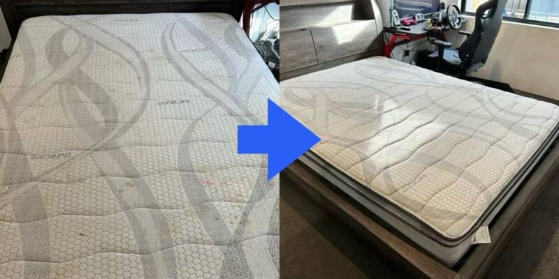 mattress cleaning